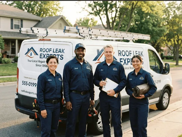 Roof Leak Repair company in Vallecito, CA