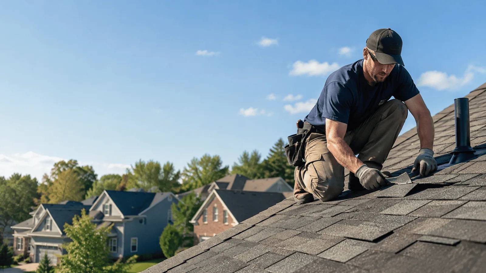 Roof Leak Repair in Vallecito, CA near me